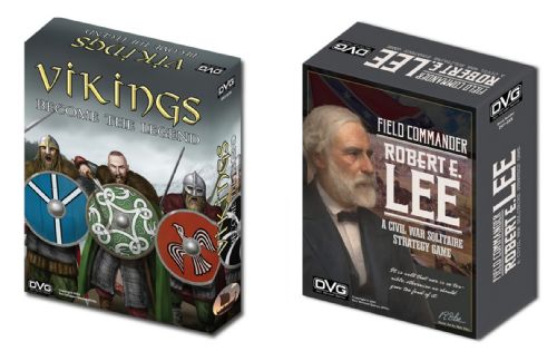 Field Commander Lee and Vikings